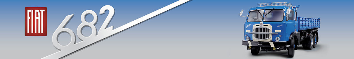 COSTRUISCI IL CAMION FIAT 682: cambio data di alcune uscite