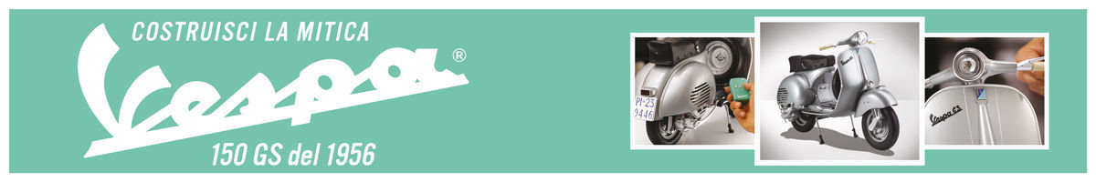COSTRUISCI LA MITICA VESPA: cambio data uscita 36
