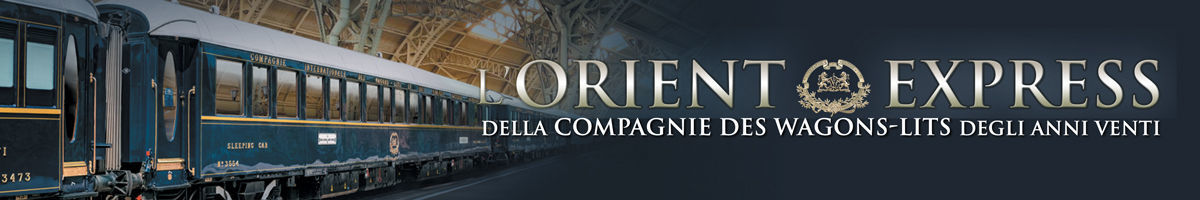 L'ORIENT EXPRESS DEGLI ANNI '20: cambio data uscita n. 22