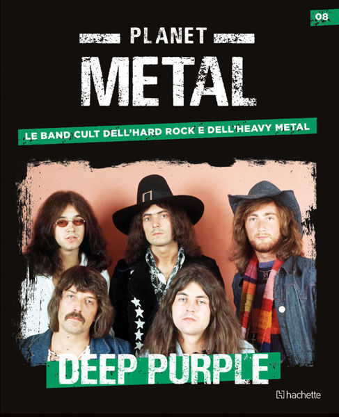 Immagine di Uscita 8 - Planet Metal