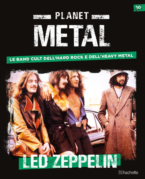 Immagine di Uscita 10 - Planet Metal