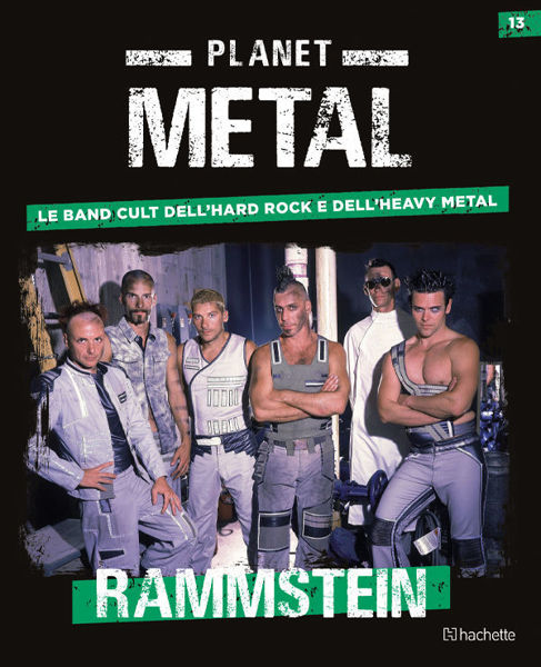 Immagine di Uscita 13 - Planet Metal