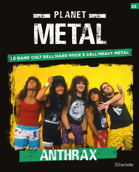 Immagine di Uscita 25 - Planet Metal