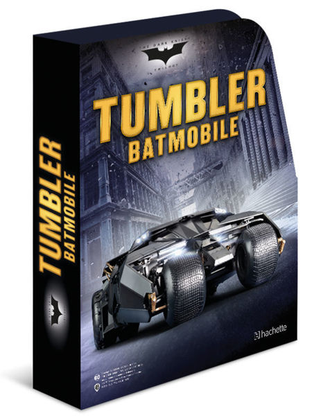 Immagine di Raccoglitore fascicoli - Tumbler Batmobile