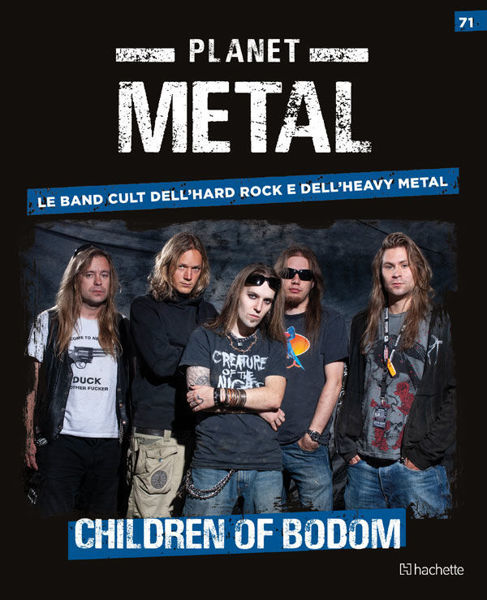 Immagine di Uscita 71 - Planet Metal