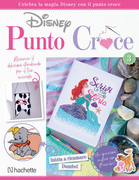 Immagine di Uscita 3 - Punto croce Disney