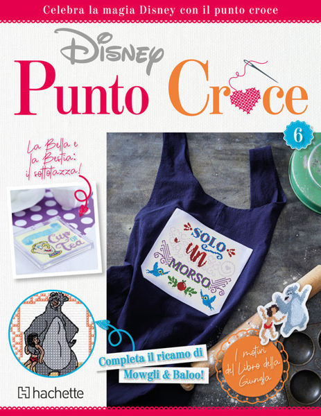 Immagine di Uscita 6 - Punto croce Disney