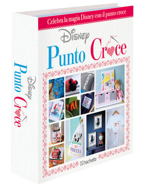 Immagine di Raccoglitore fascicoli - Punto croce Disney