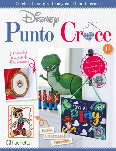 Immagine di Uscita 11 - Punto croce Disney