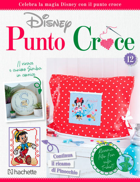 Immagine di Uscita 12 - Punto croce Disney