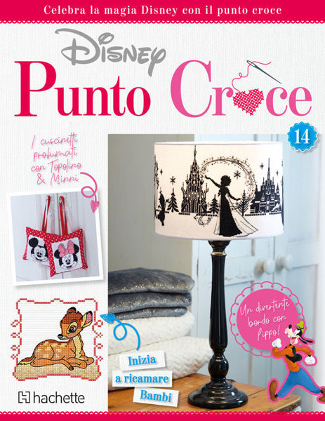 Immagine di Uscita 14 - Punto croce Disney