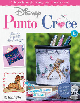 Immagine di Uscita 15 - Punto croce Disney