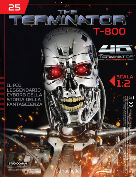 Immagine di Uscita 25 - Terminator