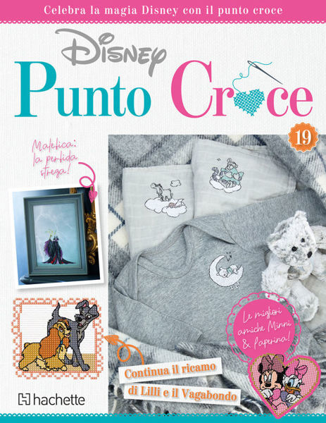 Immagine di Uscita 19 - Punto croce Disney