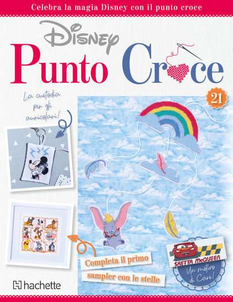 Immagine di Uscita 21 - Punto croce Disney