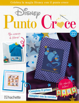Immagine di Uscita 22 - Punto croce Disney