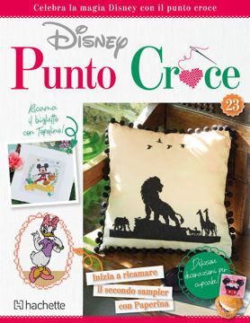 Immagine di Uscita 23 - Punto croce Disney