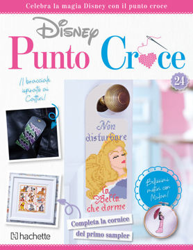 Immagine di Uscita 24 - Punto croce Disney