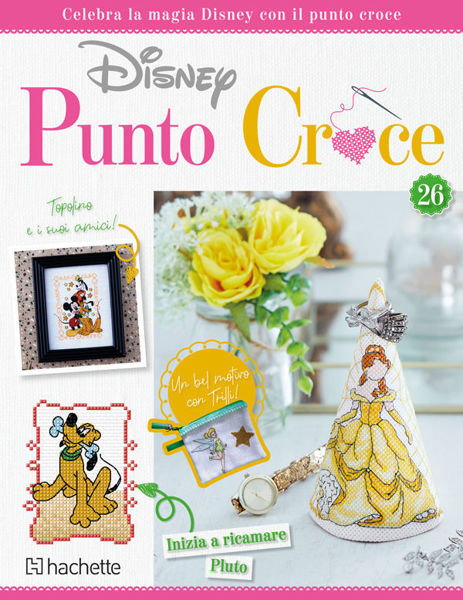 Immagine di Uscita 26 - Punto croce Disney