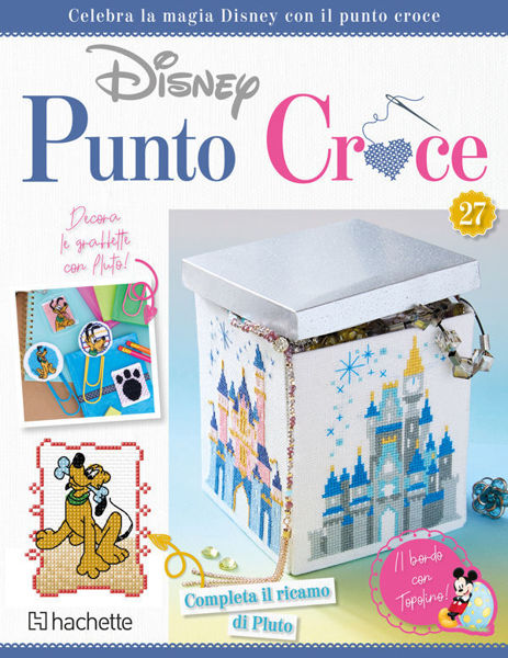 Immagine di Uscita 27 - Punto croce Disney