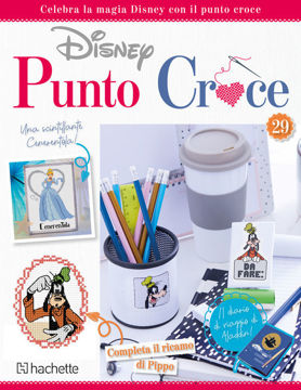 Immagine di Uscita 29 - Punto croce Disney