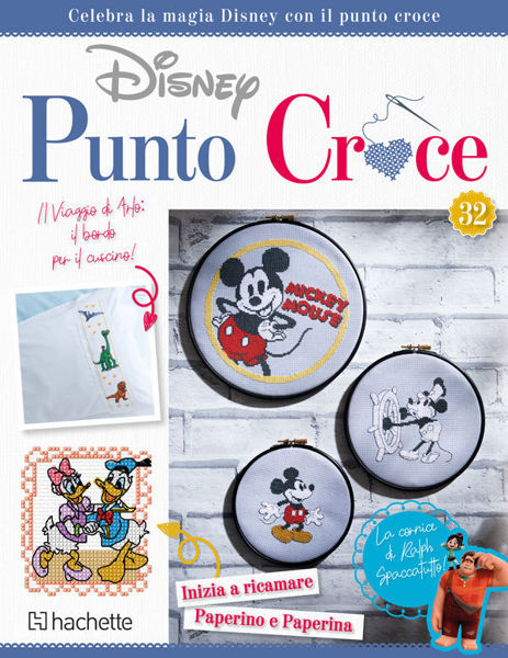 Immagine di Uscita 32 - Punto croce Disney