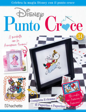 Immagine di Uscita 34 - Punto croce Disney