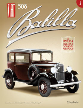 Immagine di Uscita 2 - Fiat 508 Balilla