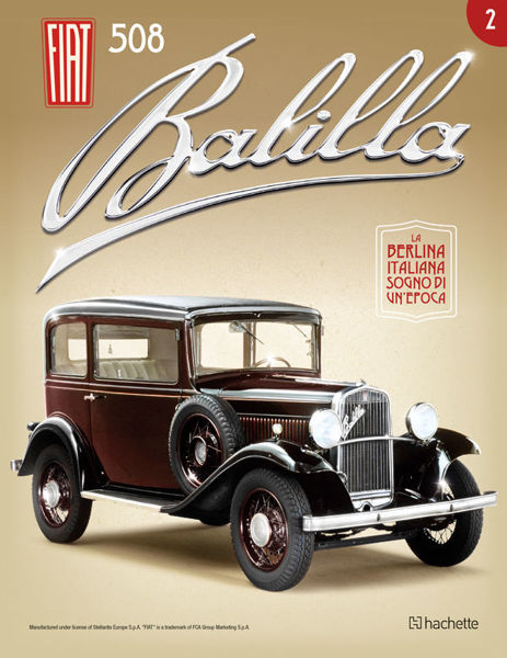 Immagine di Uscita 2 - Fiat 508 Balilla