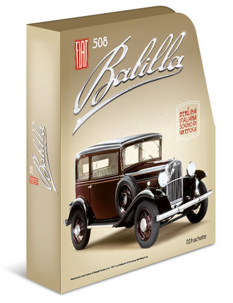 Immagine di Raccoglitore fascicoli - Fiat 508 Balilla