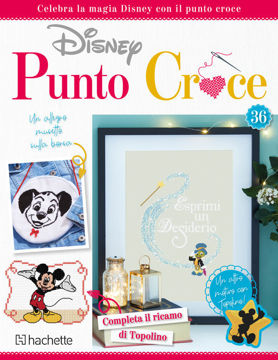 Immagine di Uscita 36 - Punto croce Disney