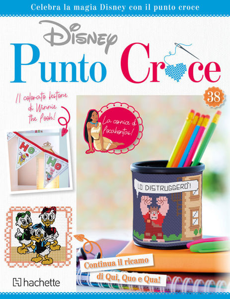 Immagine di Uscita 38 - Punto croce Disney