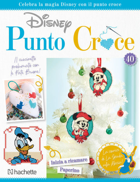 Immagine di Uscita 40 - Punto croce Disney