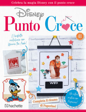 Immagine di Uscita 41 - Punto croce Disney