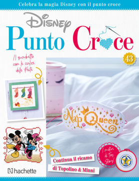 Immagine di Uscita 43 - Punto croce Disney