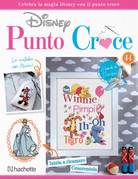 Immagine di Uscita 44 - Punto croce Disney