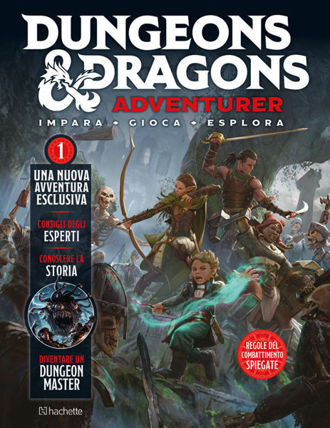 Immagine di Uscita 1 - Dungeons & Dragons Adventurer