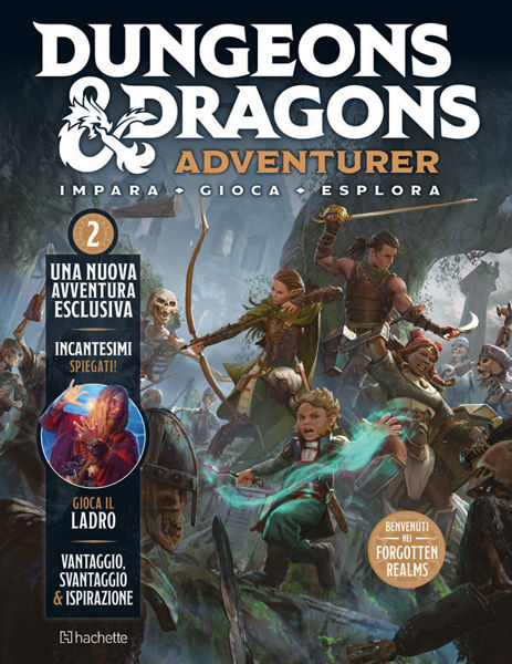 Immagine di Uscita 2 - Dungeons & Dragons Adventurer