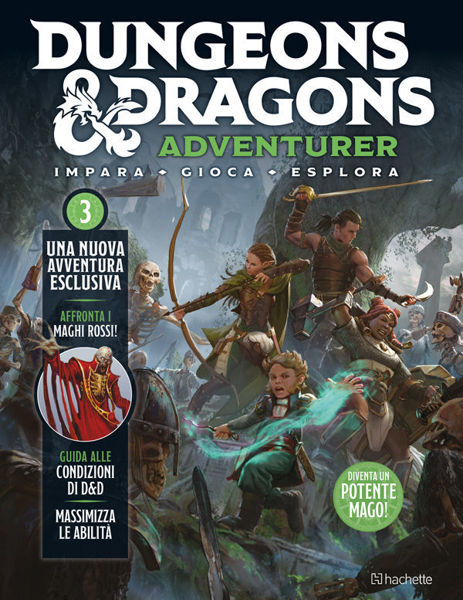 Immagine di Uscita 3 - Dungeons & Dragons Adventurer