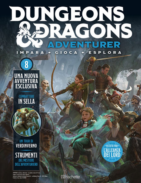 Immagine di Uscita 8 - Dungeons & Dragons Adventurer