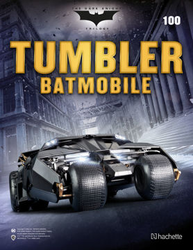 Immagine di Uscita 100 - Tumbler Batmobile
