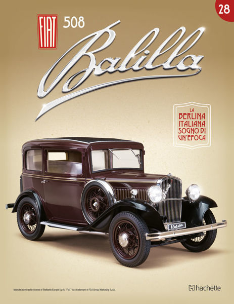 Immagine di Uscita 28 - Fiat 508 Balilla