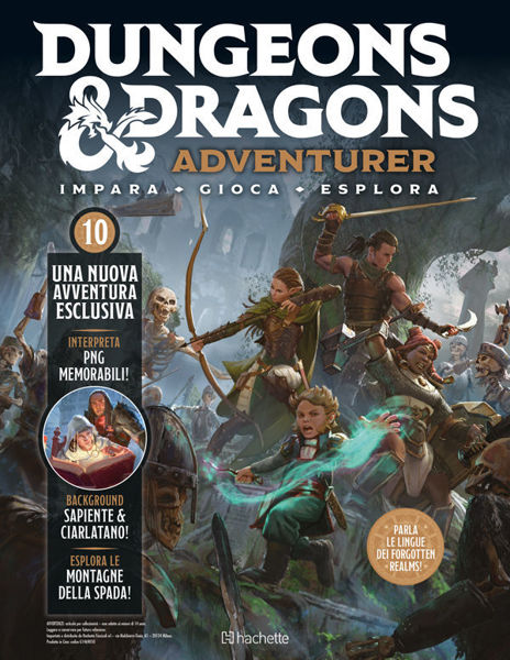 Immagine di Uscita 10 - Dungeons & Dragons Adventurer