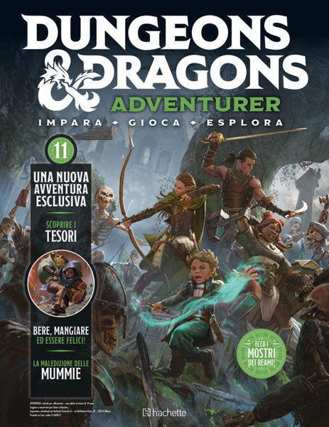 Immagine di Uscita 11 - Dungeons & Dragons Adventurer