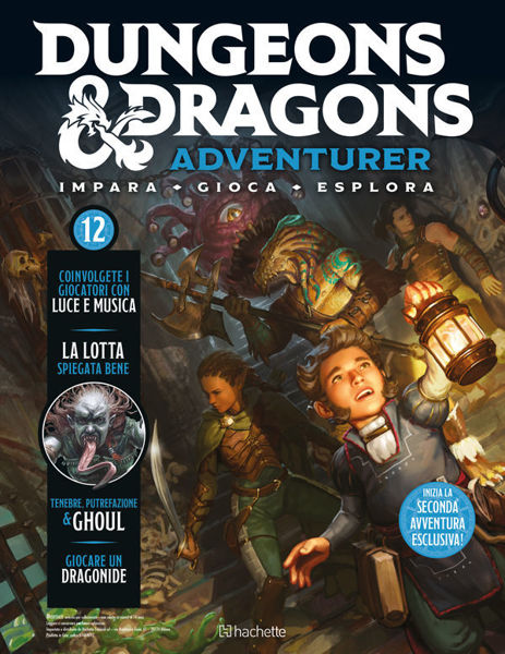 Immagine di Uscita 12 - Dungeons & Dragons Adventurer