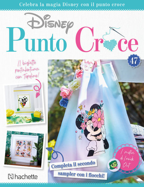 Immagine di Uscita 47 - Punto croce Disney