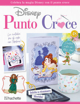 Immagine di Uscita 48 - Punto croce Disney