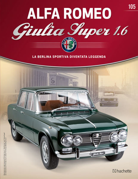 Immagine di Uscita 105 - Alfa Giulia