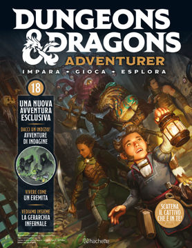 Immagine di Uscita 18 - Dungeons & Dragons Adventurer