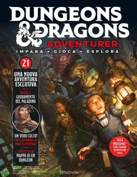 Immagine di Uscita 21 - Dungeons & Dragons Adventurer